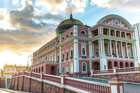 Amazon Theater in Manaus