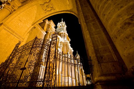 Arequipa la cattedrale