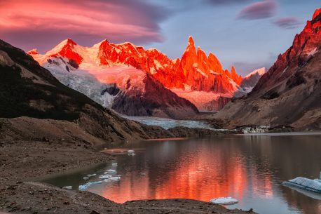 Argentina, El Chalten, Cerro Torre peak