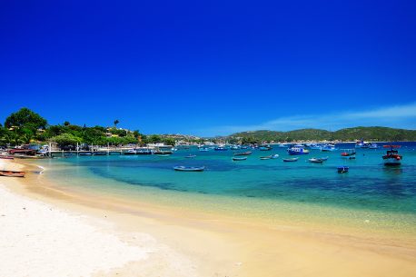 Beach in Buzios