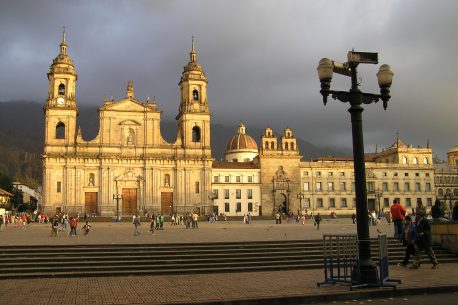 Bogotà - Plaza Bolivar