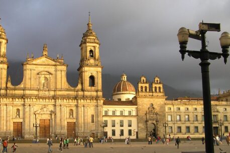 Bogotà - Plaza Bolivar