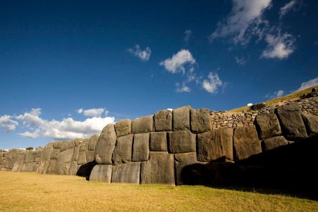 Cuzco rovine Sacsayhuaman