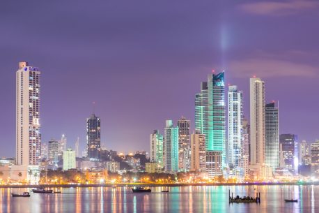 Città di Panama Skyline