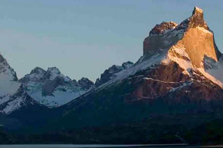 Panorama delle Torres del Paine