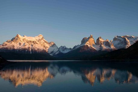 Panorama delle Torres del Paine