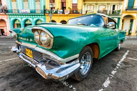 Vintage Cadillac in Havana