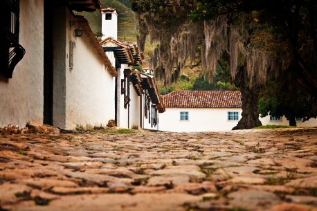 colonial town Villa de Leyva