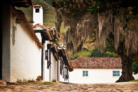 colonial town Villa de Leyva