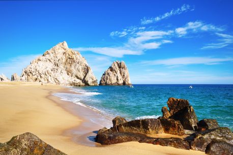 Baja California Sur Picturesque view of Playa del Amor