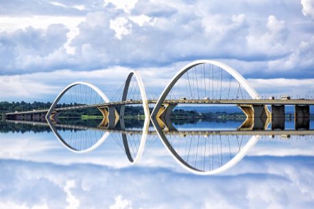 JK Bridge in Brasilia