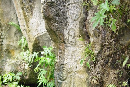 Petroglifos a Solentiname