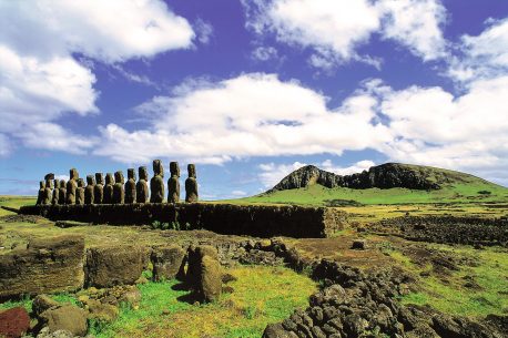 Ahu Tongariki Isola di Pasqua