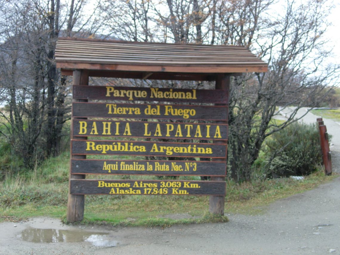 Bahia Lapataia