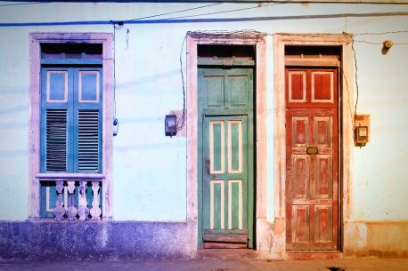 Baracoa, Cuba - colonial architecture
