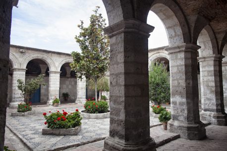 Chiostro di Santa Catalina