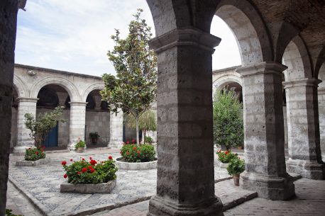 Chiostro di Santa Catalina