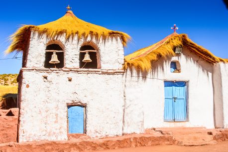 Church in the San Pedro de Atacama