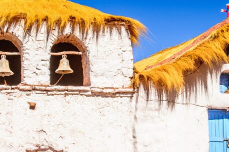 Church in the San Pedro de Atacama