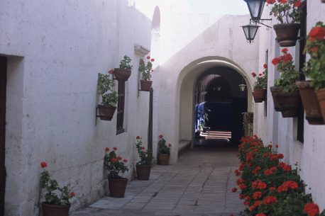 Convento di Santa Catalina Arequipa perù