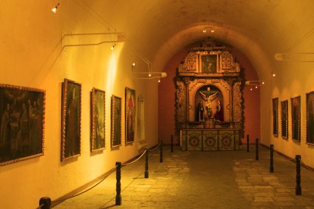 Convento di Santa Catalina,interno Arequipa Perù