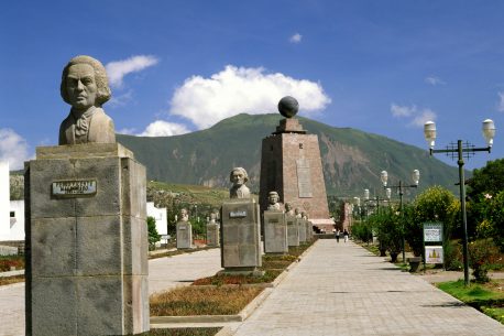 Mitad del Mundo Quito Ecuador