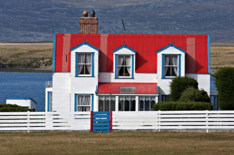 House on the Falkland Islands