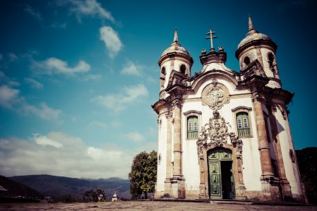 Igreja de Sao Francisco de Assis Ouro Preto