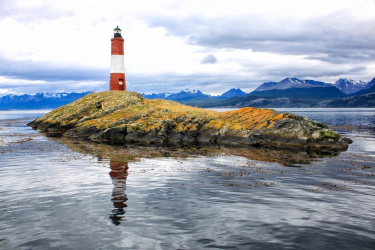 Les Eclaireurs Lighthouse in the Beagle Channel Ushuaia