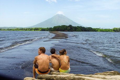 Nicaragua Vulcano Ometepe