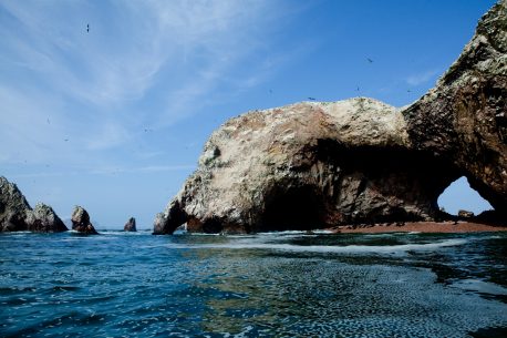 Panorama Ballestas