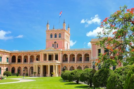 Presidential Palace in Asuncion