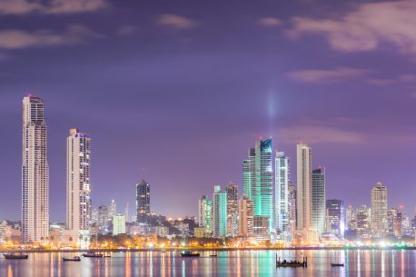 Skyline at Panama City