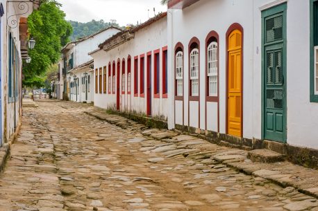 Street in Paraty