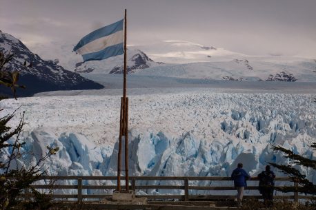 Terrazza sul Perito Moreno