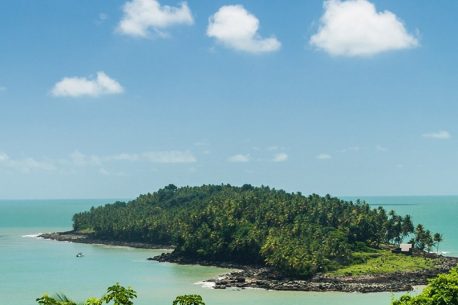 View of Ile du Diable