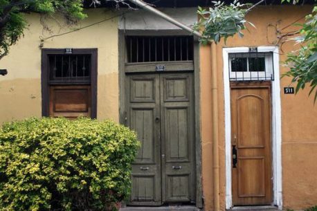 barrio italia Santiago del cile