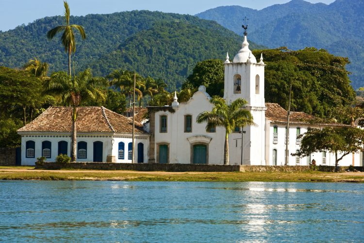 church in Paraty