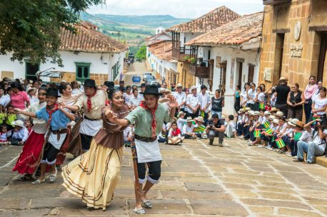 festival in Barichara