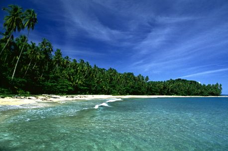 Spiaggia a Manuel Antonio