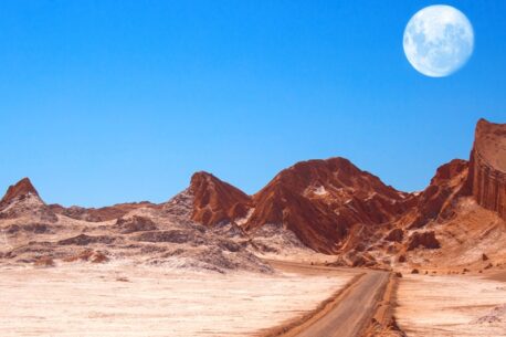 Valle della Luna