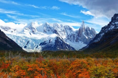 El Chaltèn è un piccolo villaggio in Argentina famoso per le sue montagne tra cui il celebre Monte Fitz Roy.