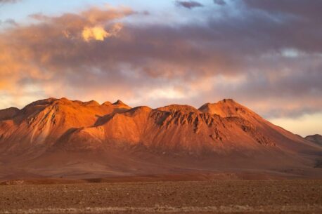 La Puna Atacama è una regione desertica e arida, situata tra Argentina, Cile e Bolivia.